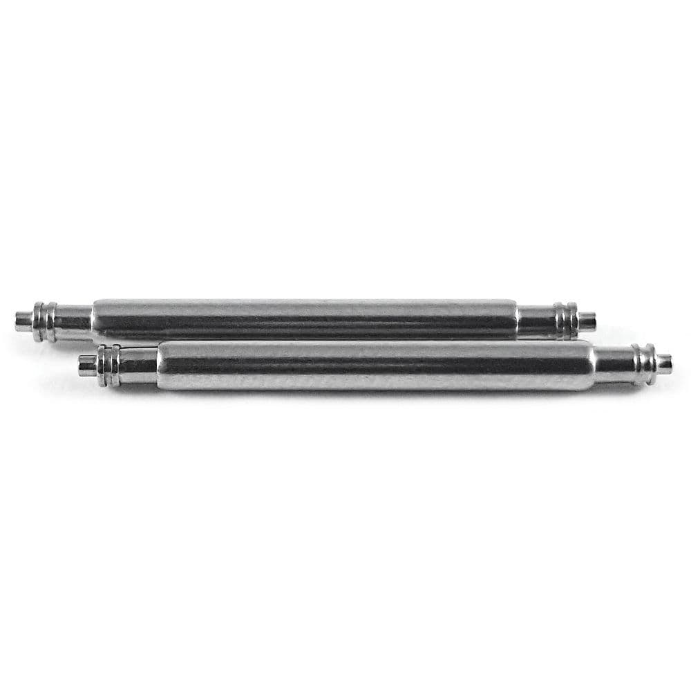 30mm Watch Strap Spring Bar Pins 2mm Diameter (Pack of 2) | Battery Buddy