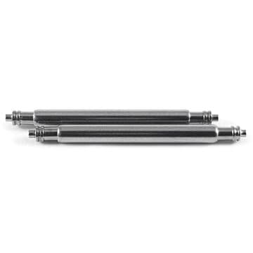 30mm Watch Strap Spring Bar Pins 2mm Diameter (Pack of 2)