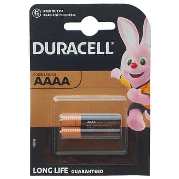 Duracell AAAA MN2500 1.5V Alkaline Batteries