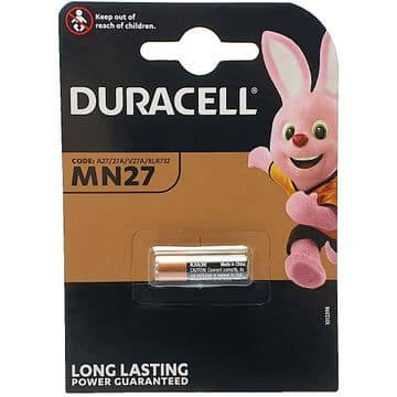 Duracell MN27 A27 12V Alkaline Battery