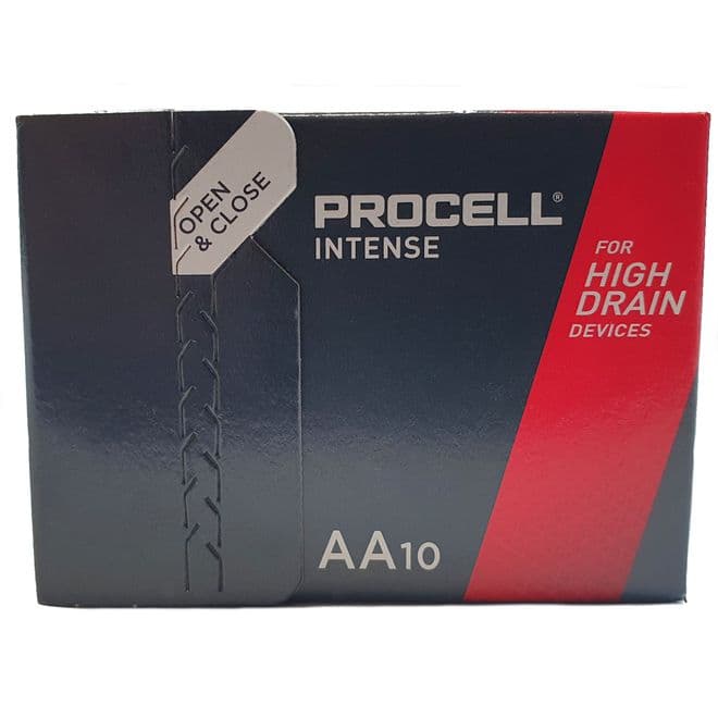 Duracell Procell Intense AA 1.5V Alkaline Batteries (10 Pack) | Battery Buddy