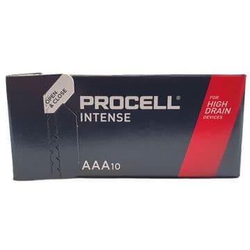 Duracell Procell Intense AAA 1.5V Alkaline Batteries (10 Pack)