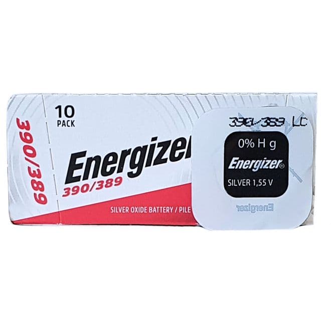 Energizer 390 SR1130SW 1.5V Silver Oxide Watch Battery | Battery Buddy