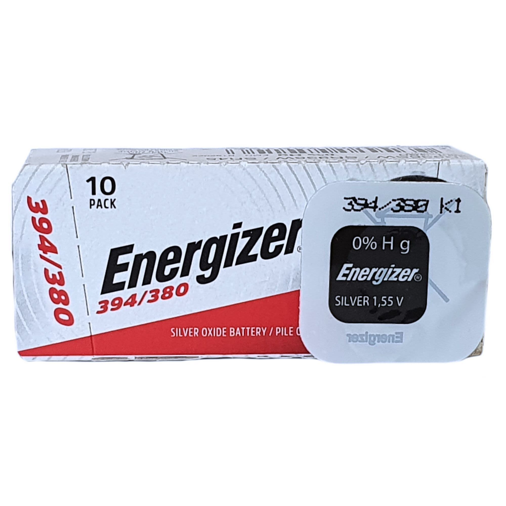 Energizer 394 SR936SW 1.5V Silver Oxide Watch Battery | Battery Buddy