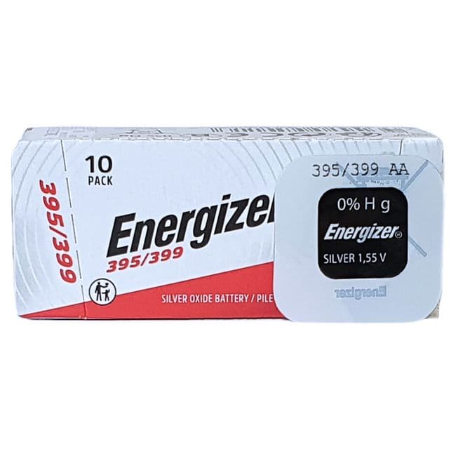 Energizer 395 SR927SW 1.5V Silver Oxide Watch Battery | Battery Buddy