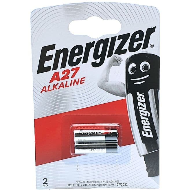 Energizer A27 27A MN27 12V Alkaline Battery | Battery Buddy