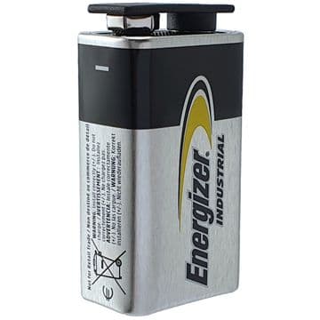 Energizer Industrial PP3 9V Alkaline Battery