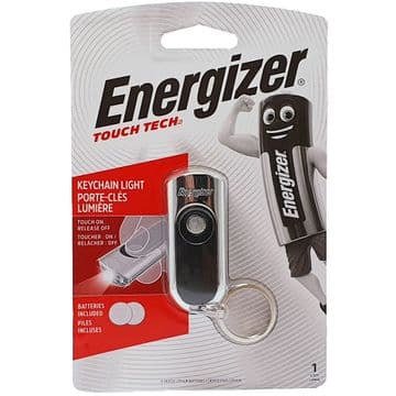 Energizer LED Touch Tech Mini Key Ring Torch Light