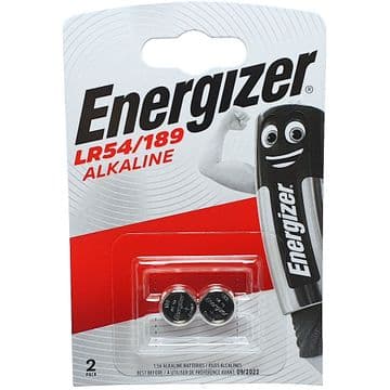 Energizer LR54 189 1.5V Alkaline Batteries
