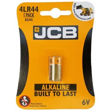 JCB 4LR44 476A 6V Alkaline Battery
