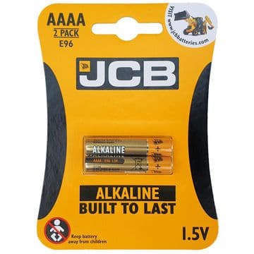 JCB AAAA MN2500 1.5V Alkaline Batteries