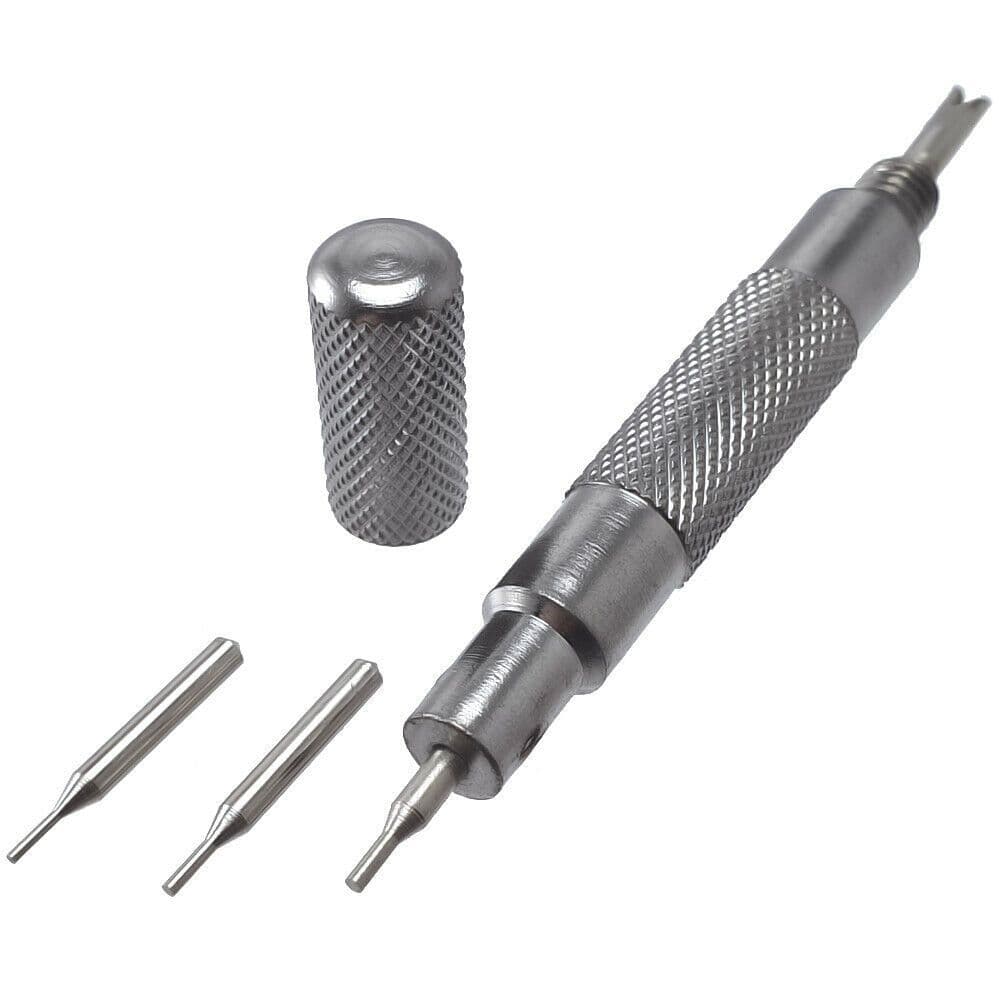 Deluxe Anodized Aluminium Spring Bar Removal Tool Battery Buddy