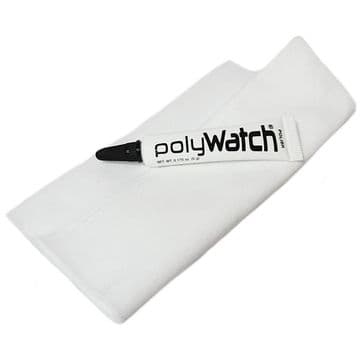 Polywatch Scratch Repair For Watches & Polishing Cloth