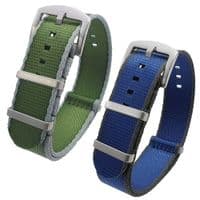 Premium Seat Belt Weave NATO Watch Straps
