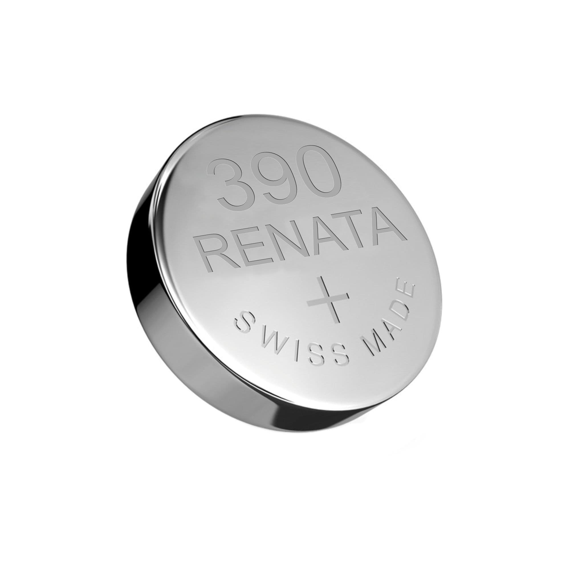 Renata 390 SR1130SW Silver Oxide Watch Battery Battery Buddy