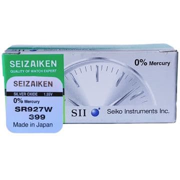 Seiko 399 SR927W 1.5V Silver Oxide Watch Battery