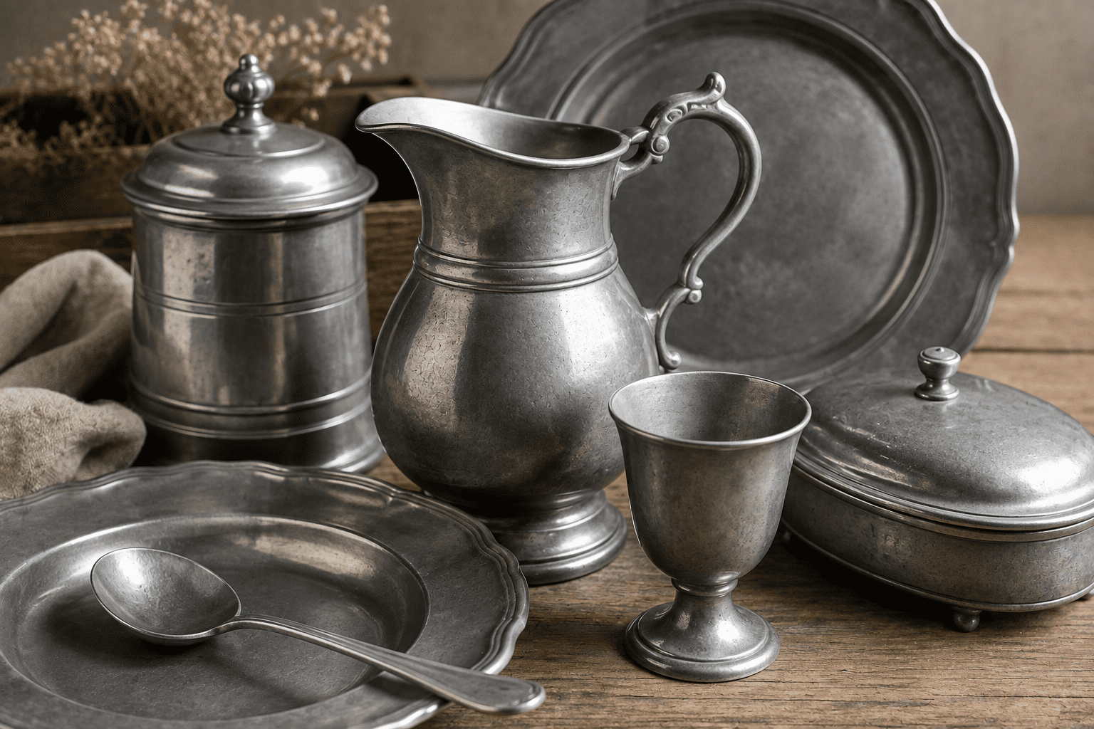 Comment reconnaître un véritable objet en étain ?