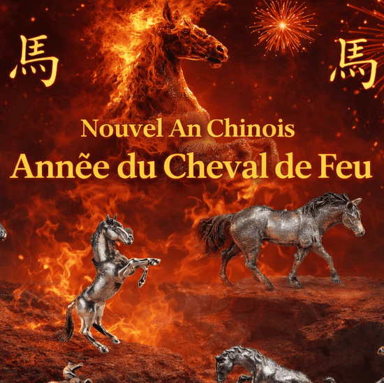 Année chinoise du Cheval de FEU