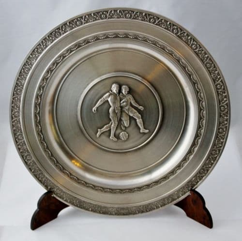 Assiette personnalisée Tournoi de Football