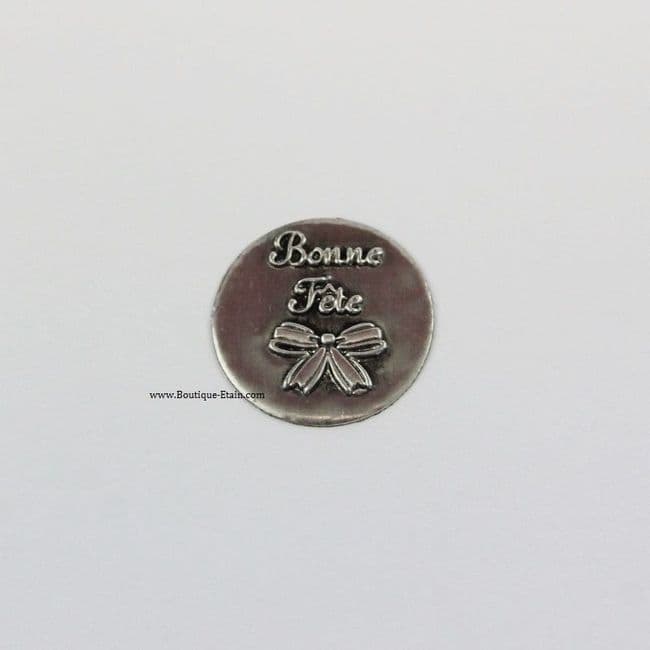 Autocollant étiquette