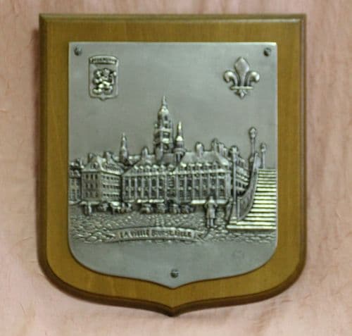 Blason de la vieille bourse de Lille