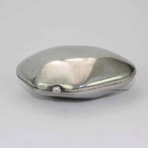 Boîte à charnière en étain