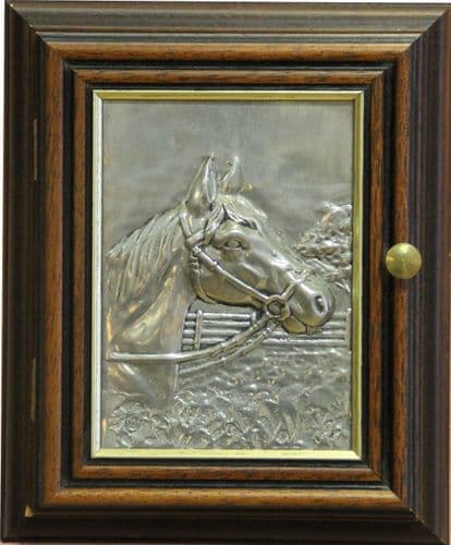 Boîte à clefs cheval