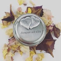 Boîte en étain gravée – Cadeau 10 ans de mariage