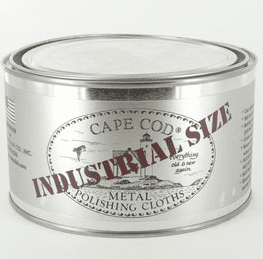 Boite de produits d'entretien pour l'étain brillant CAPE COD®
