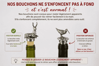 Bouchon chien de chasse en étain