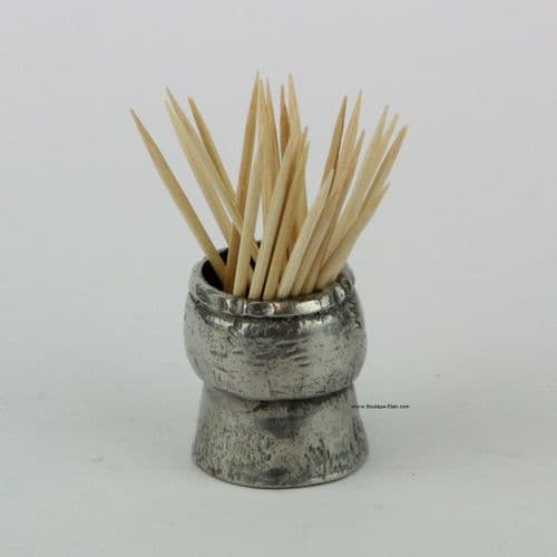 Bouchon de Champagne pique apéro en étain