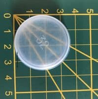 Bouchon de tirelire diamètre 32mm 3,2cm