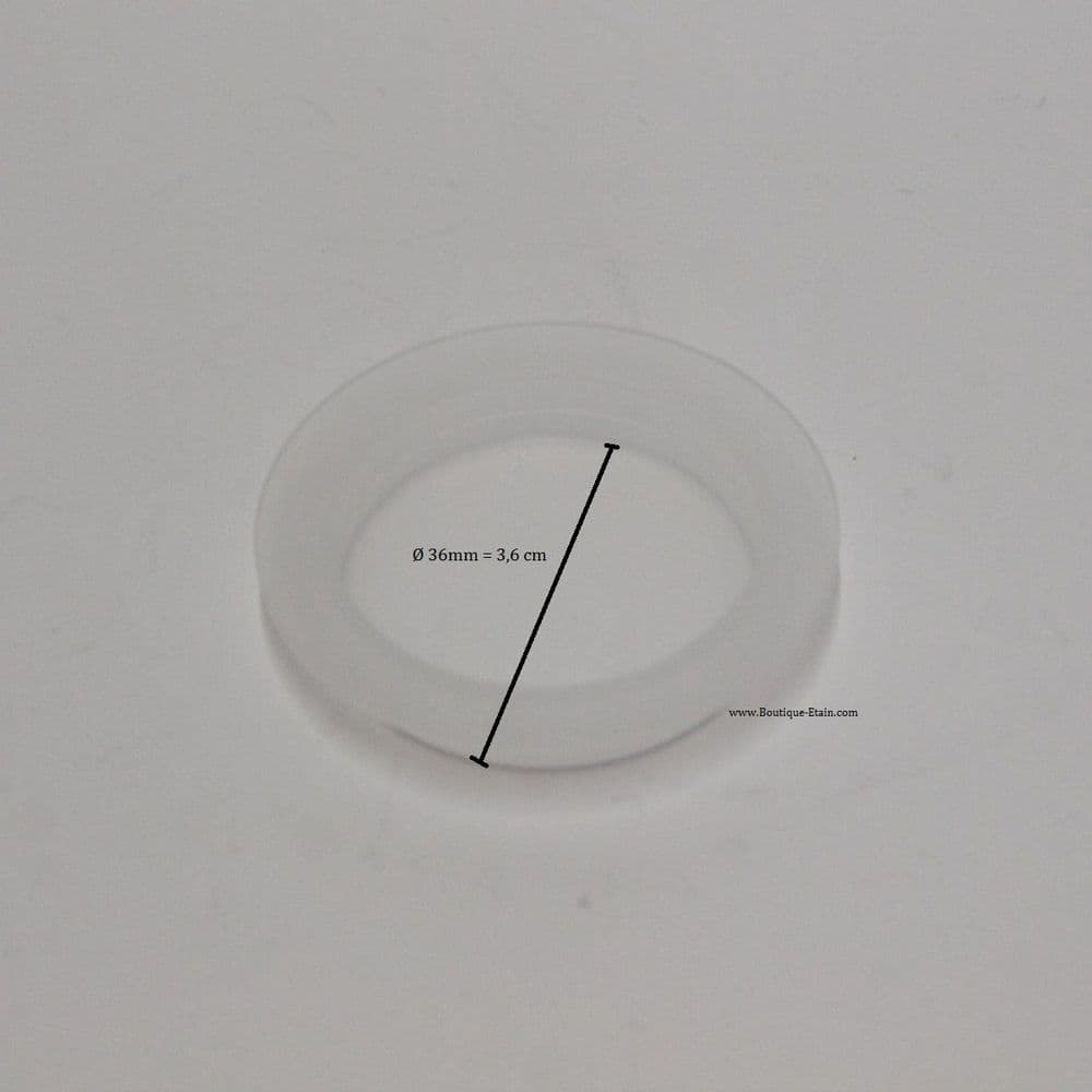 Bouchon de tirelire diamètre 36mm ou 3,6cm