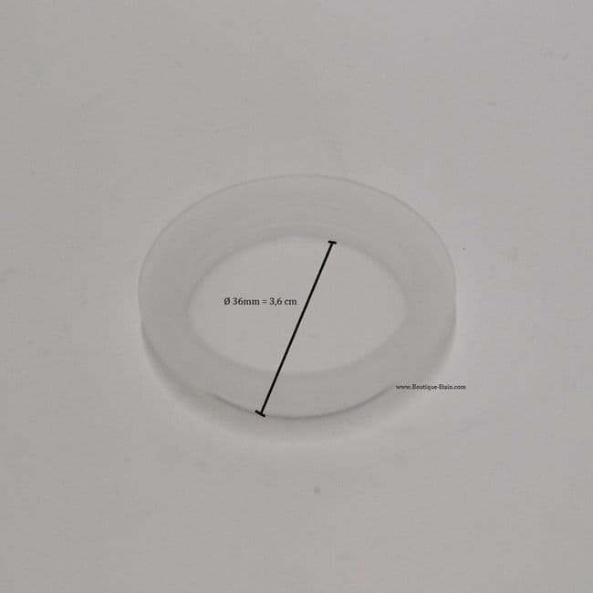 Bouchon de tirelire diamètre 32mm 3,2cm