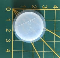 Bouchon de tirelire diamètre 32mm 3,2cm