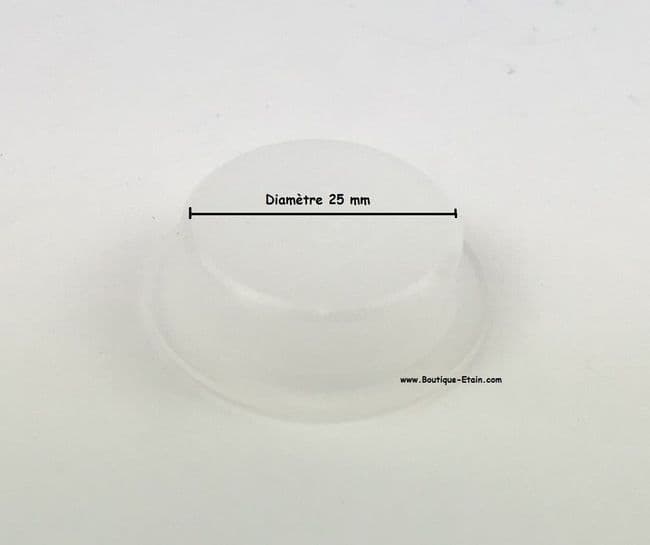 Bouchon de tirelire diamètre 32mm 3,2cm