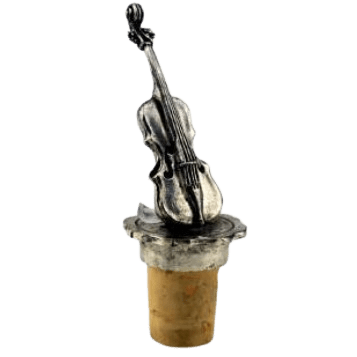 Bouchon en liège et étain le violon ou violoncelle