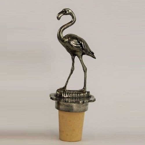 Bouchon en étain flamand Rose