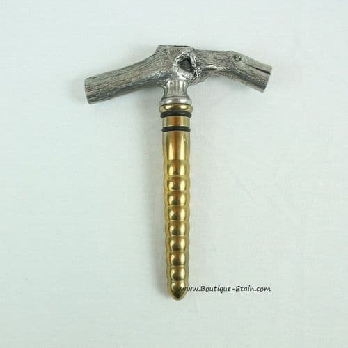 Bouchon pour vin en étain