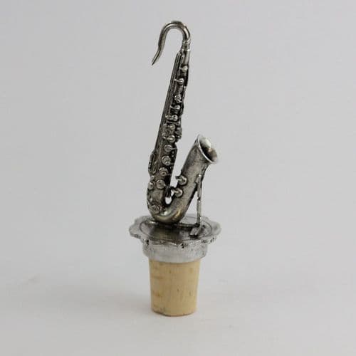 Bouchon Saxophone en étain