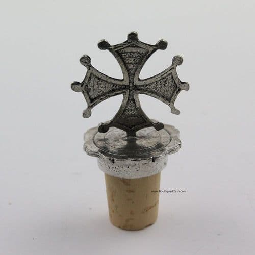 Bouchon à vin Croix D'occitanie