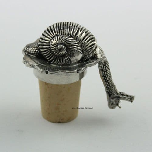 Bouchon à vin escargot