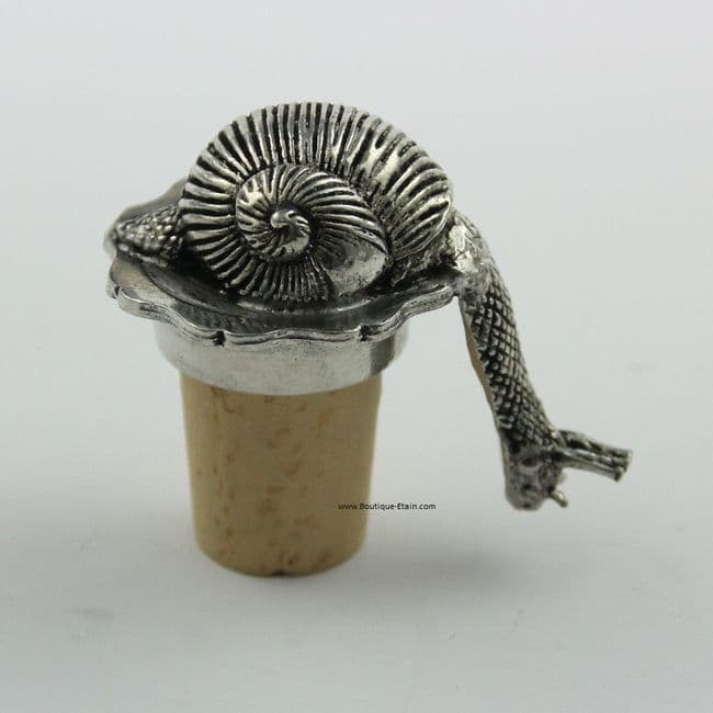 Bouchon à vin escargot