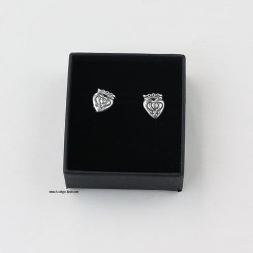 Boucle d'oreille Reines de coeur, LGBT Queen