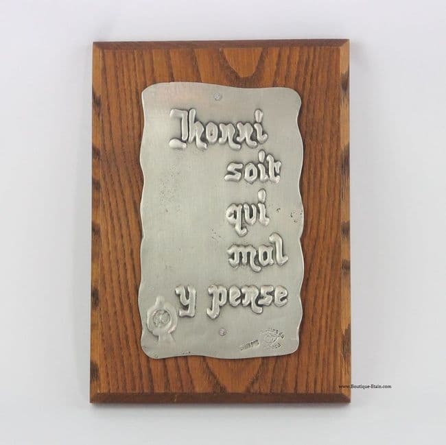 Cadre mural style ancien ou médiéval