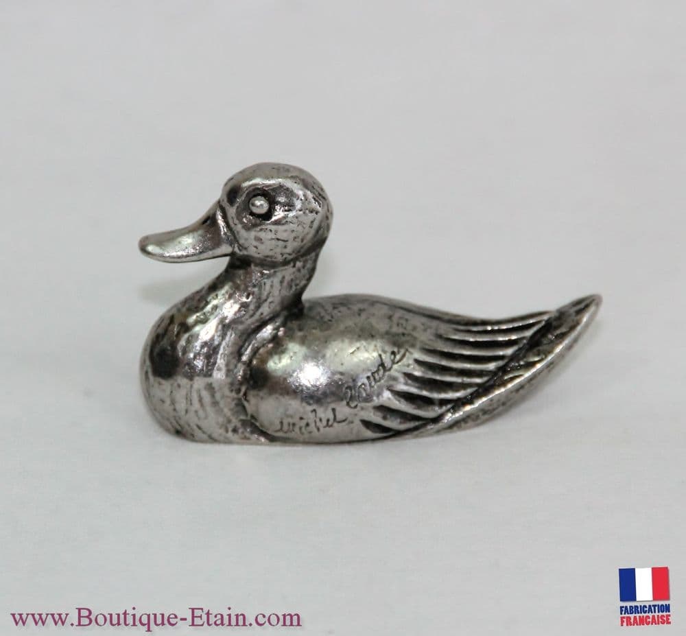 Canard en étain