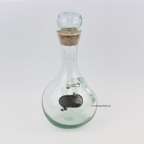 Carafe à vin rafraîchissante en étain