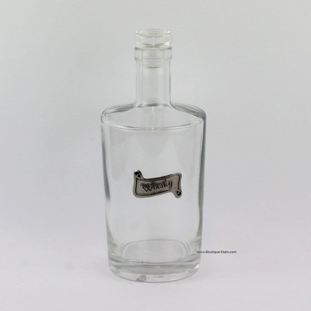 Carafe à Whisky avec bouchon