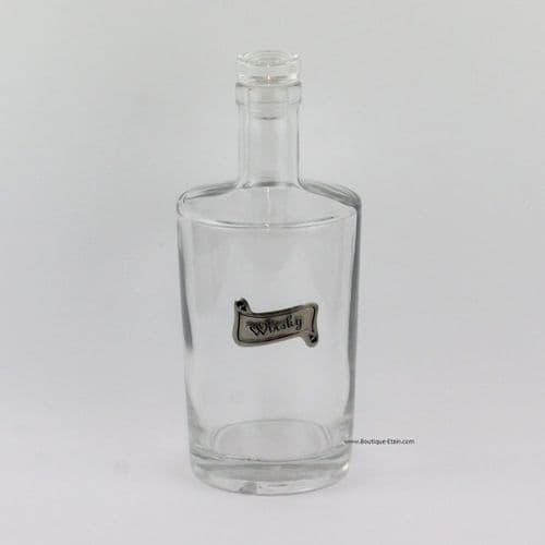 Carafe à Whisky avec bouchon