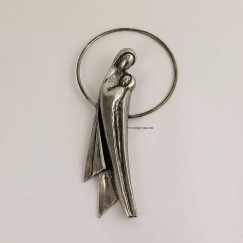 Cercle d'étain La vierge Marie